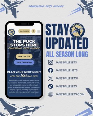 Image post by @janesvillejets on Instagram