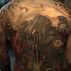 Image post by @thomaswellstattoo on Instagram
