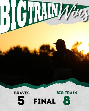 Image post by @gobigtrain on Instagram