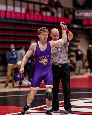 Image post by @uni_panther_wrestling on Instagram