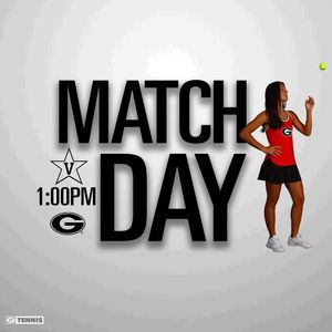Image post by @ugawomenstennis on Instagram