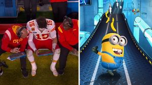 Image post by @Minions on Twitter