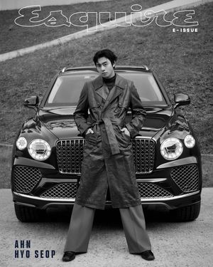 Image post by @esquire.korea on Instagram