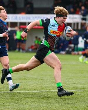 Image post by @harlequins on Instagram