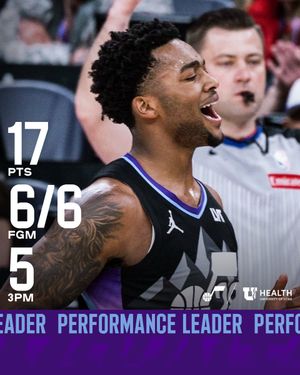 Image post by @utahjazz on Twitter