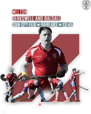 Image post by @Berkswell & Balsall Common Hockey Club on Facebook