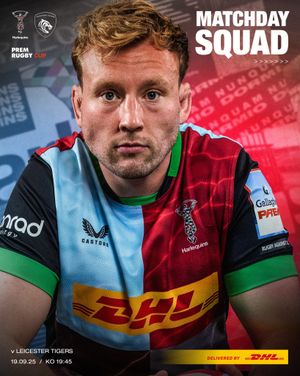 Image post by @harlequins on Instagram