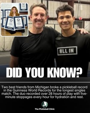 Image post by @thepickleballclinic on Instagram