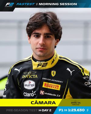 Image post by @formula2 on Instagram