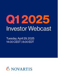 Image post by @Novartis on Twitter