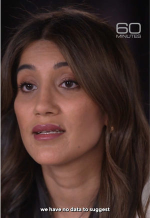 Video post by @60minutes on TikTok