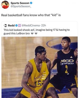 Image post by @undrafted.sports on Instagram