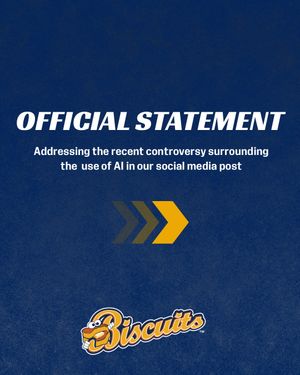 Image post by @biscuitbaseball on Instagram