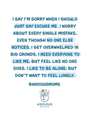 Image post by @anxiousmoms on Instagram