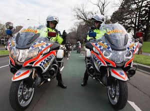 Image post by @victoriapolice on Instagram