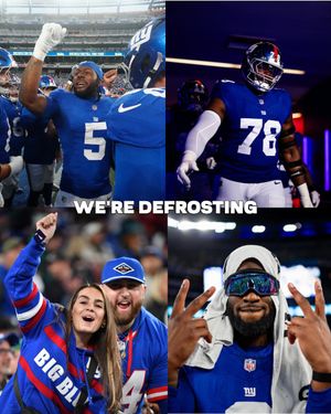 Image post by @nygiants on TikTok