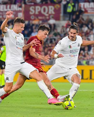 Image post by @ASRomaEN on Twitter