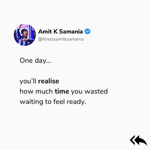 Image post by @fitnessamitksamania on Instagram