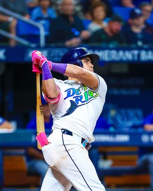 Image post by @raysbeisbol on Instagram