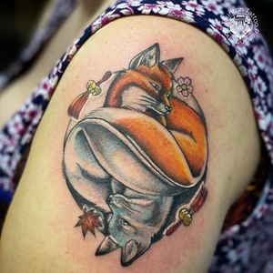 Image post by @tauntontattooco on Instagram