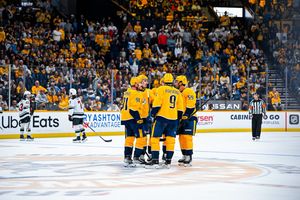 Image post by @PredsNHL on Twitter