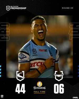 Image post by @NRL on Twitter