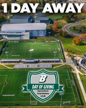 Image post by @binghamtonathletics on Instagram