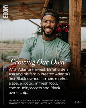 Image post by @ebonymagazine on Instagram