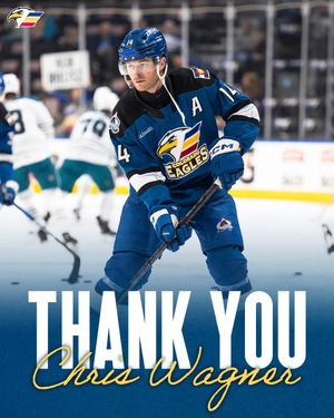 Image post by @ColoradoEagles on Twitter