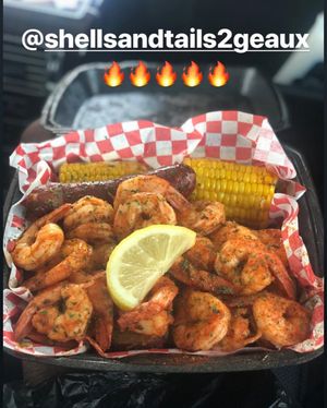 Image post by @shellsandtails2geaux on Instagram