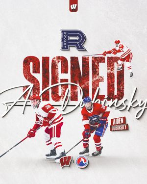 Image post by @badgermhockey on Instagram