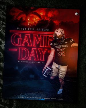 Image post by @txstatefootball on Instagram