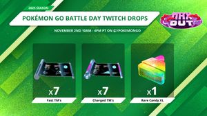 Image post by @PokemonGoApp on Twitter