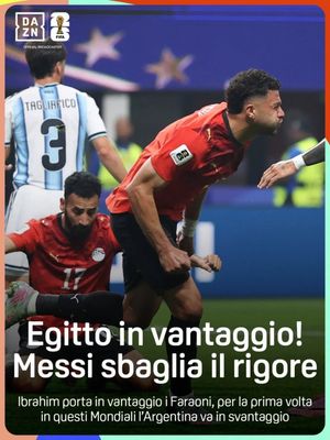 Image post by @dazn_it on Instagram