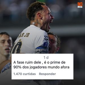 Image post by @90minbrasil on Instagram