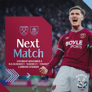 Image post by @westham_us on Instagram