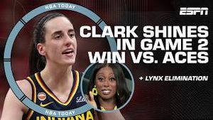Video post by @Malika Andrews - ESPN on YouTube