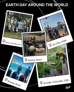 Image post by @ballcorporation on Instagram