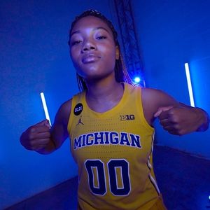 Image post by @umichwbball on Instagram