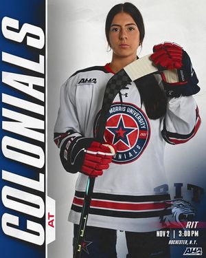 Image post by @rmuwhockey on Instagram