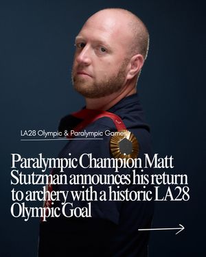 Image post by @usaarchery on Instagram