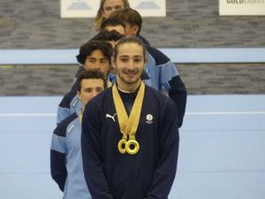 Image post by @gymnasticsvictoriaofficial on Instagram