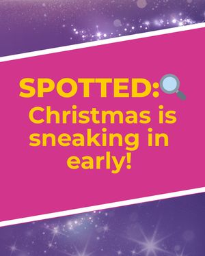 Image post by @parkchristmassavings on Instagram