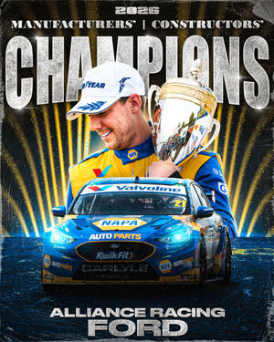 Image post by @btcc on Instagram