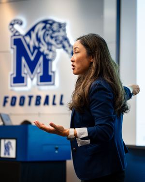 Image post by @memphisfootball on Instagram