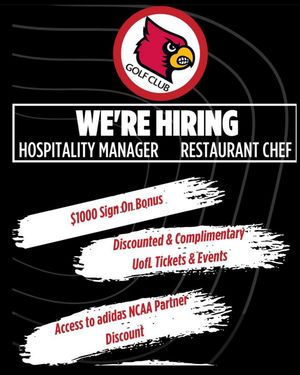 Image post by @uoflgolfclub on Facebook