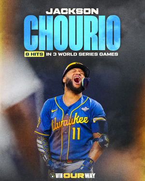 Image post by @brewers on Instagram