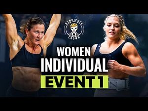 Video post by @crossfitgamestv on YouTube