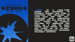 Image post by @ultorbesports on Twitter/X