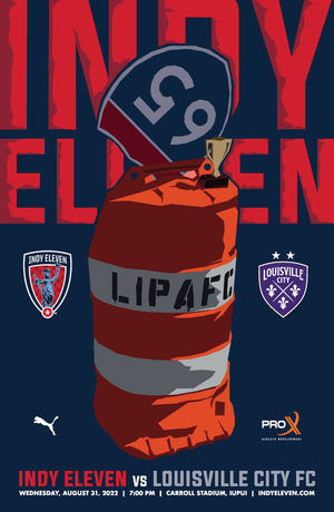 Image post by @IndyEleven on Twitter